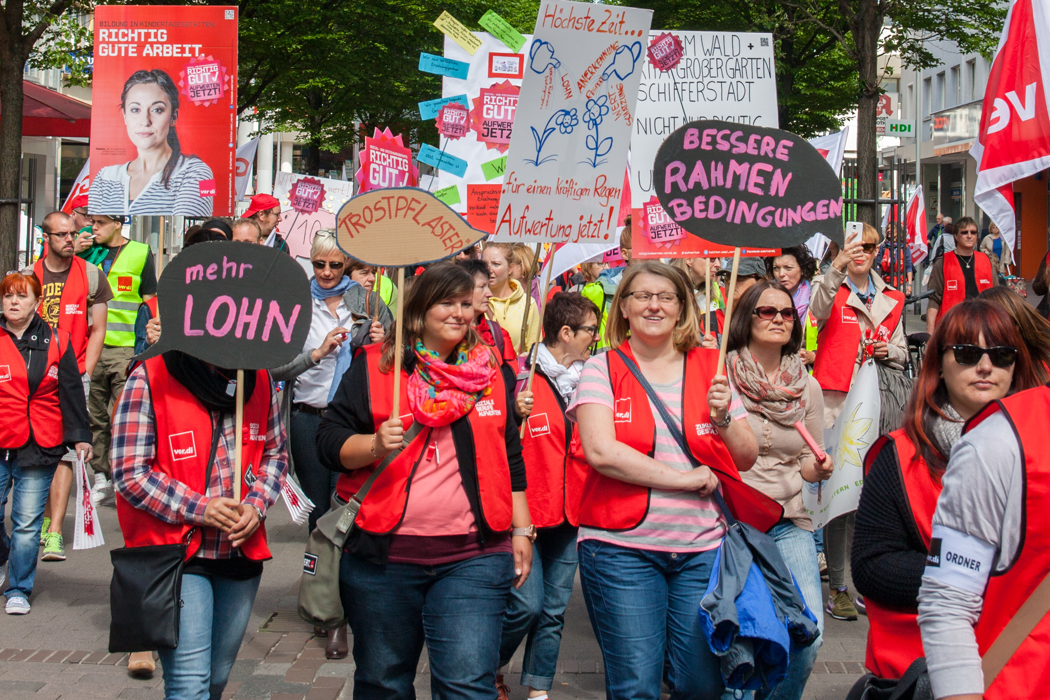 „Wenn wir organisiert sind, können uns Arbeitgeber nicht viel anhaben“
