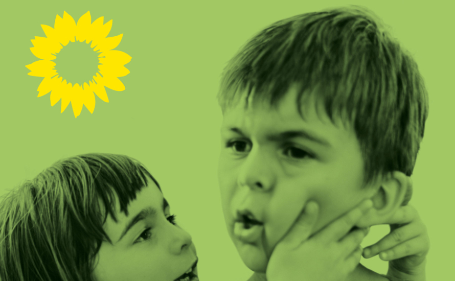 Grüne lügen dreist über Kinderarmut - Wahlplakat-Faktencheck