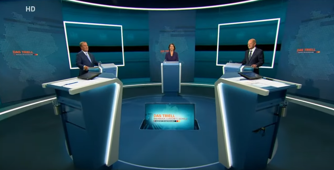 TV-Debatte: Wettkampf der Kriegstreiber:innen