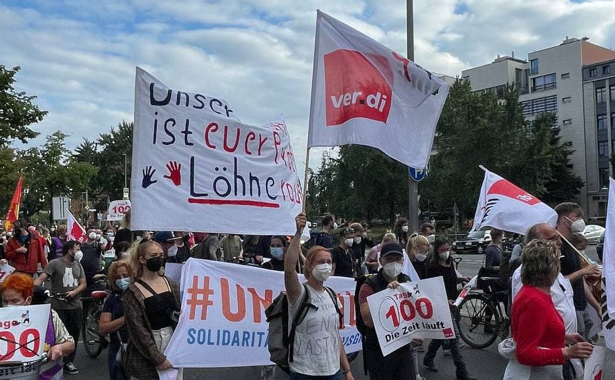 VKG: Solidarität mit der Berliner Krankenhausbewegung!