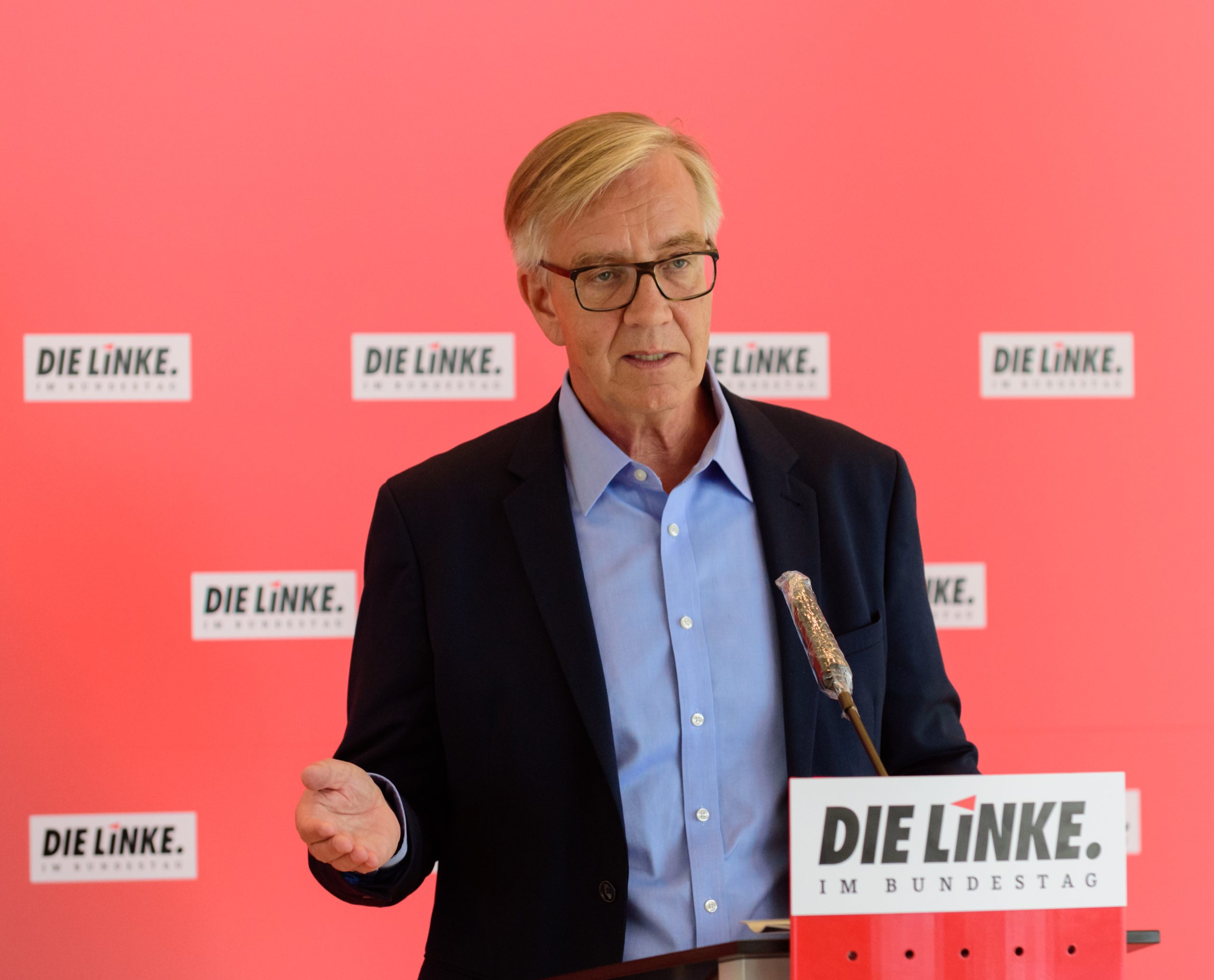 Dietmar Bartsch fordert Bundesregierung zur Verhinderung des Bahnstreiks auf