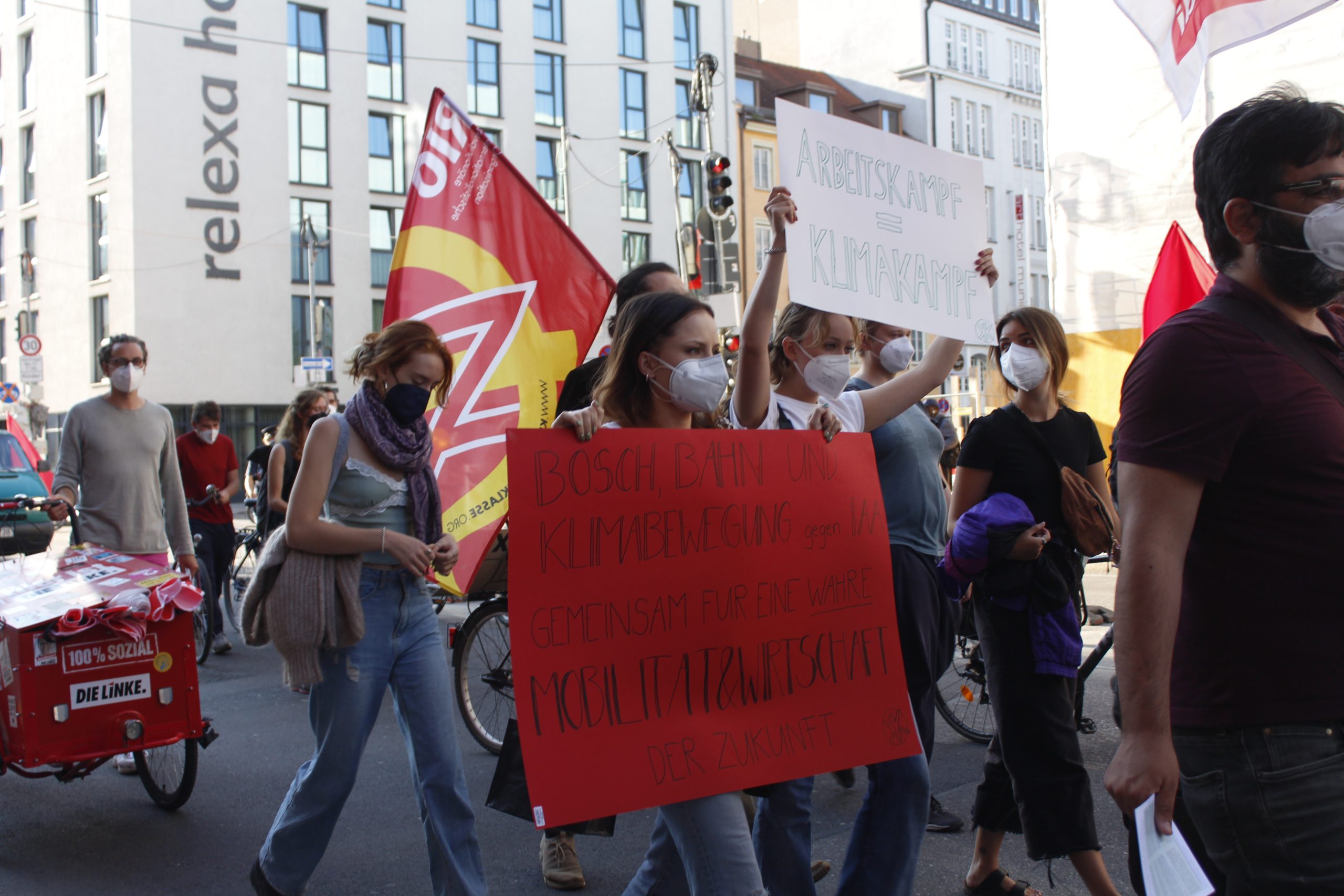[Offenes Treffen] KGK Campus München gegen die IAA