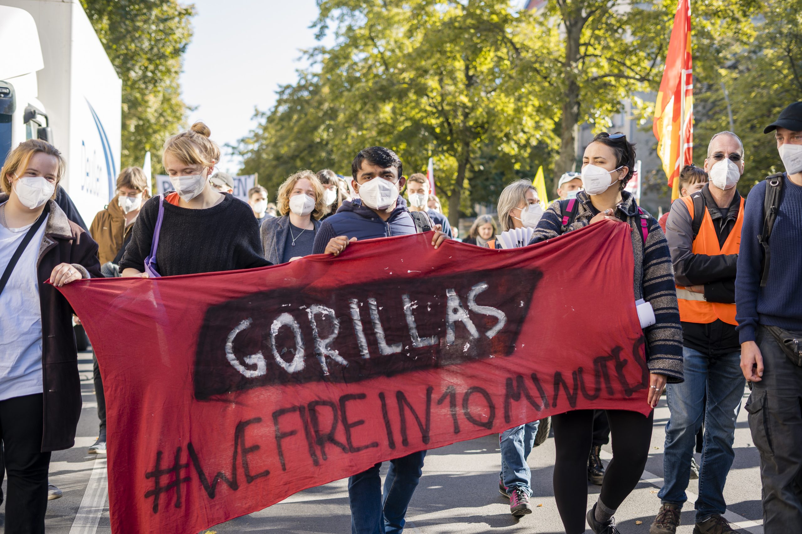Gorillas: Wie bekämpfen wir die Entlassungen? Über die Notwendigkeit, die Isolation zu durchbrechen