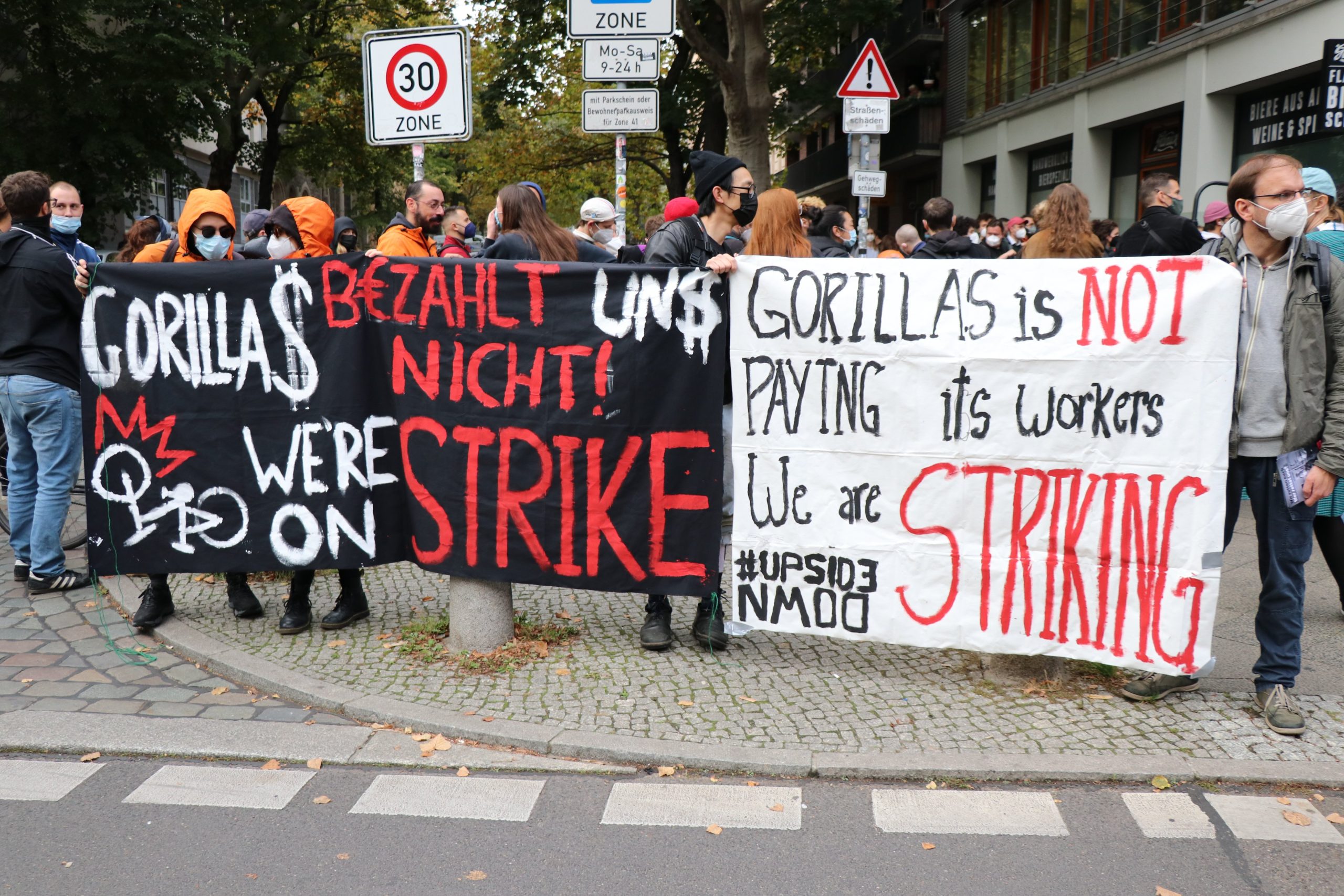 Nach Kündigungswelle: Gorillas-Beschäftigte rufen zu Boykott auf