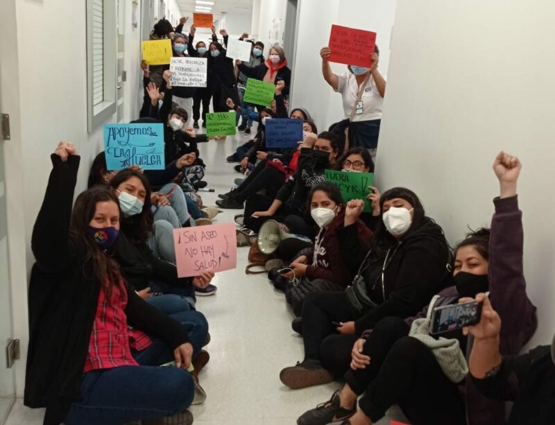 Chile: Wie die Reinigunsbeschäftigten im Krankenhaus Antofagastas siegten