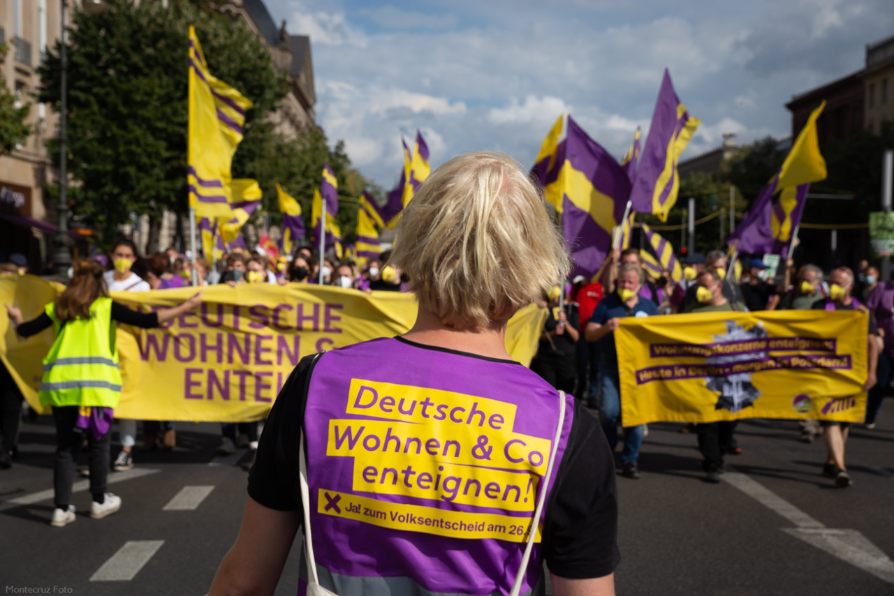 Sondierungen in Berlin: Linkspartei verrät die Enteignungs-Bewegung