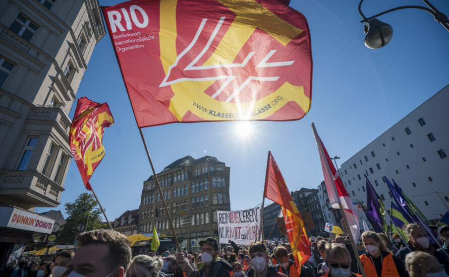 Offenes Treffen in Berlin: Gemeinsam kämpfen, heißt gemeinsam siegen!