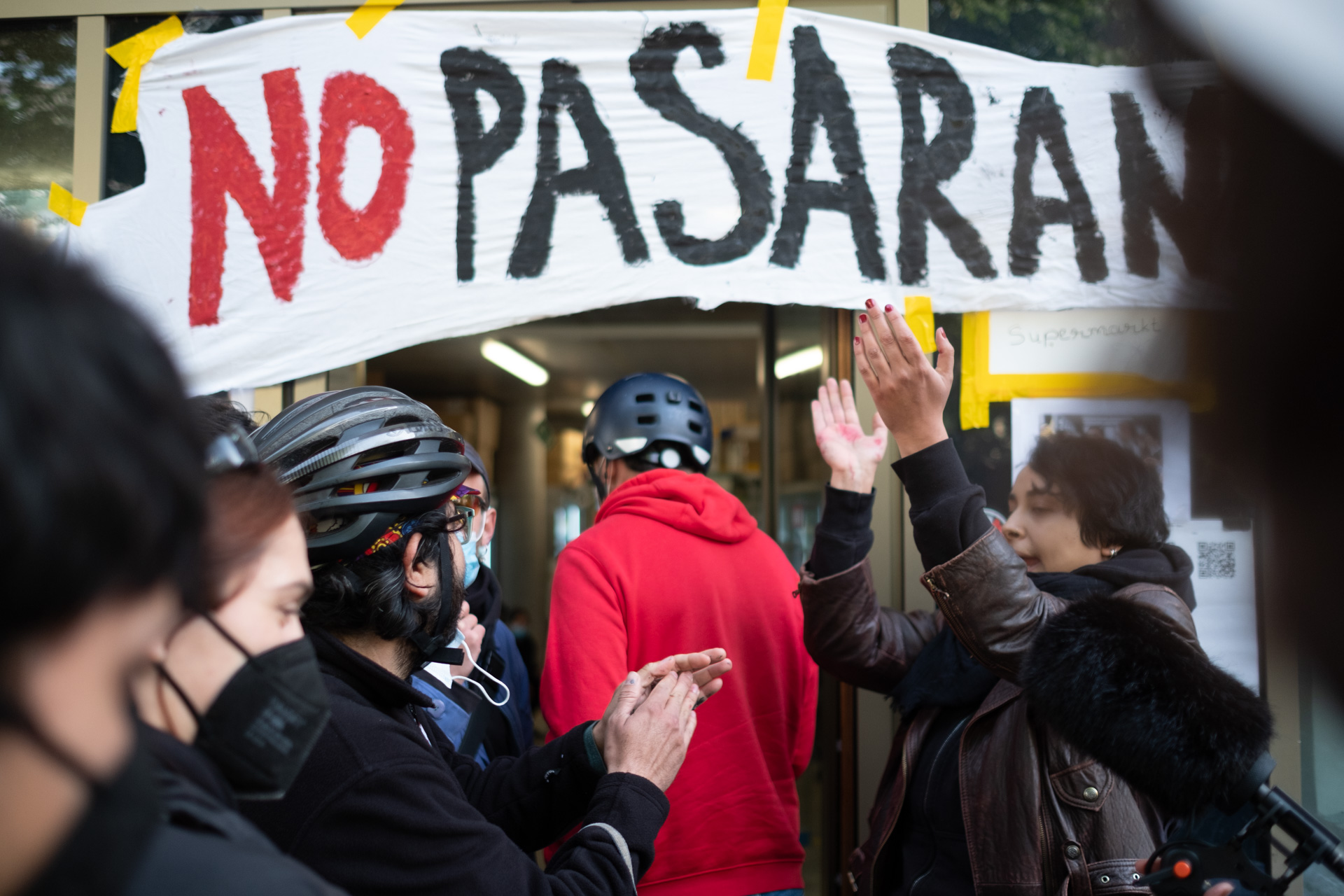 Gorillas: Nein zum postfaschistischen Streikrecht!