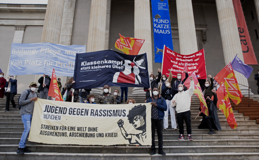 Offenes Treffen in München zur Vorbereitung auf den TV-L Streik- und Aktionstag