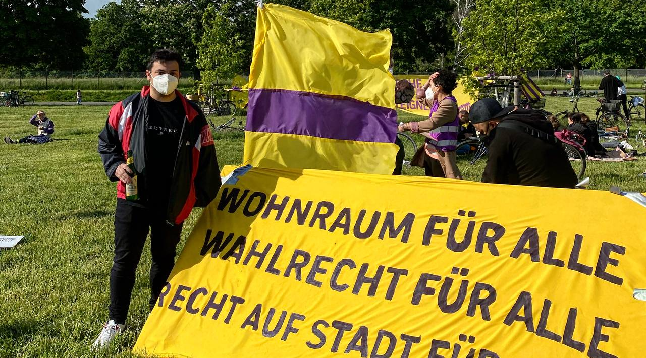 Solidarität mit Dan Kedem! Gegen antideutsche Angriffe auf linke Jüd:innen!