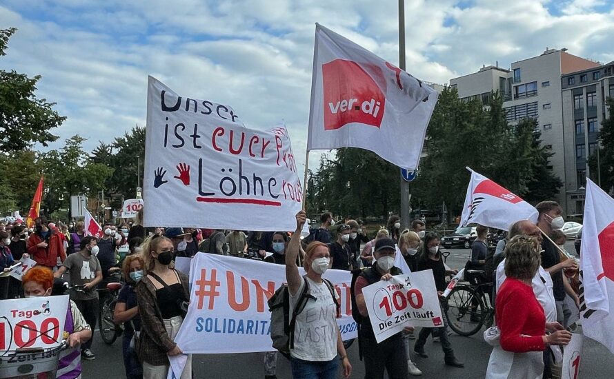 Berliner Krankenhaus­bewegung: Der Kampf hat sich gelohnt