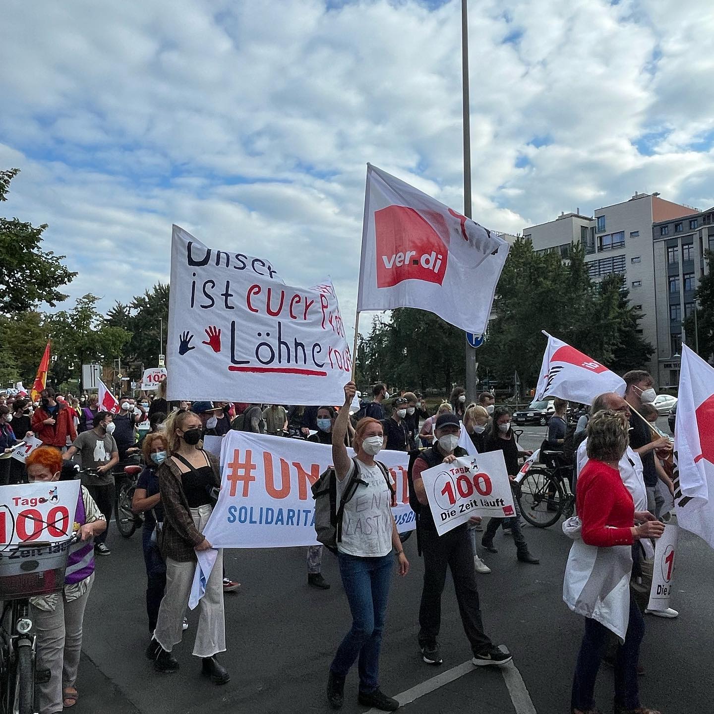 Berliner Krankenhaus­bewegung: Der Kampf hat sich gelohnt