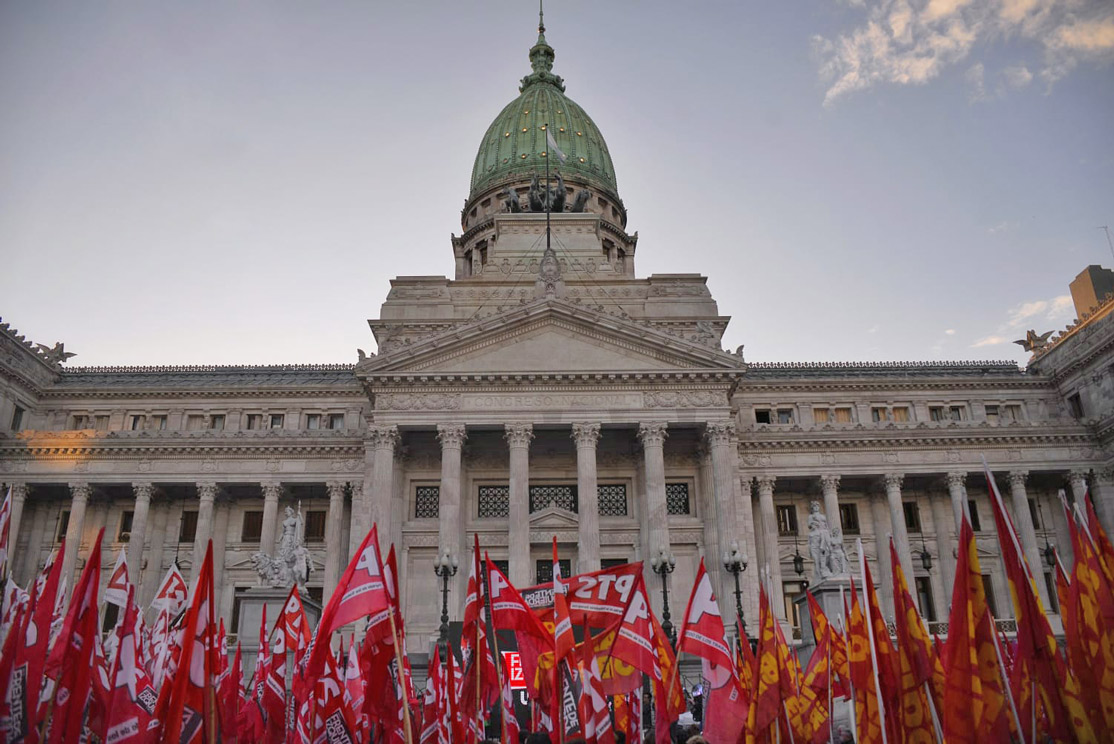 Argentinien: Großer Wahlkampfabschluss der Front der Linken und Arbeiter:innen
