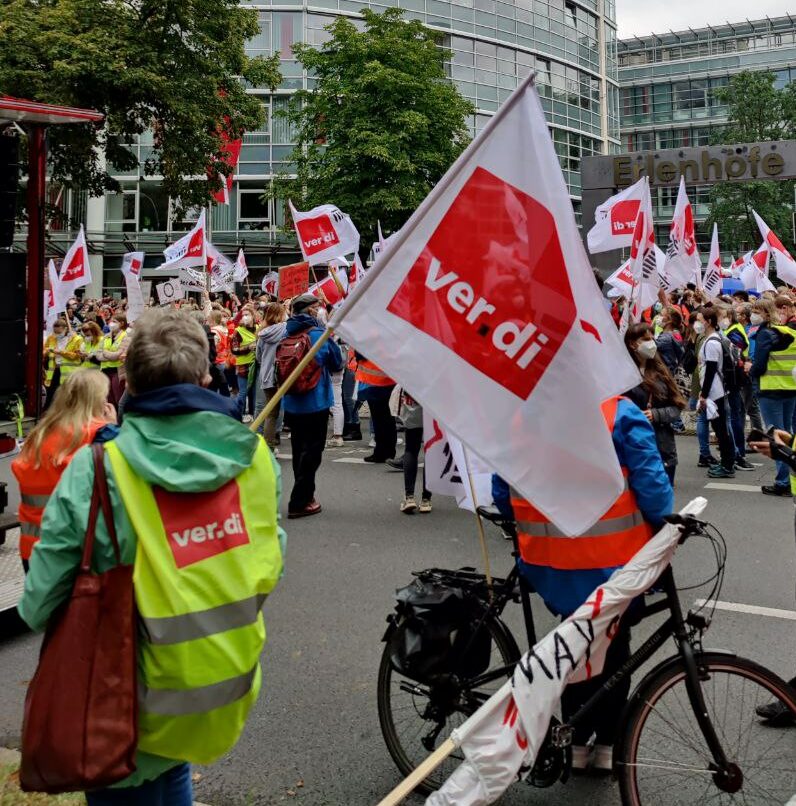 Morgen Streik der Uni-Beschäftigten in Berlin - Von wegen Exzellenz!