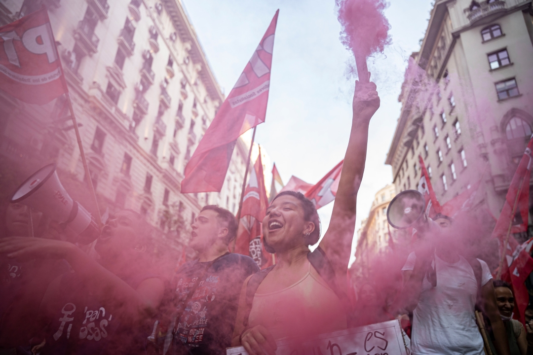 Argentinien: Großdemonstration gegen den IWF und Sparmaßnahmen