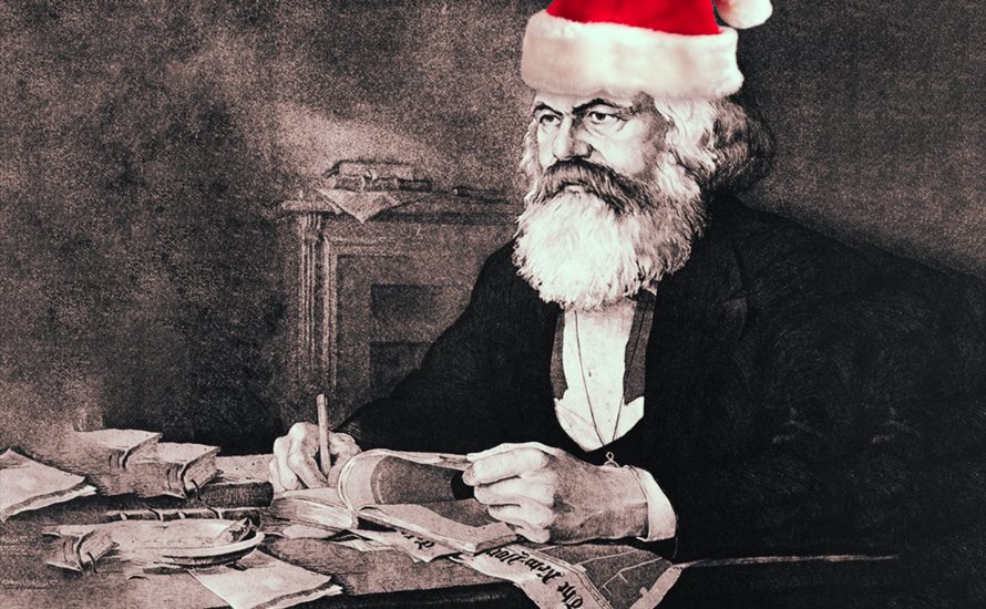 5 Fragen über Sozialismus, die du an Weihnachten gestellt bekommst