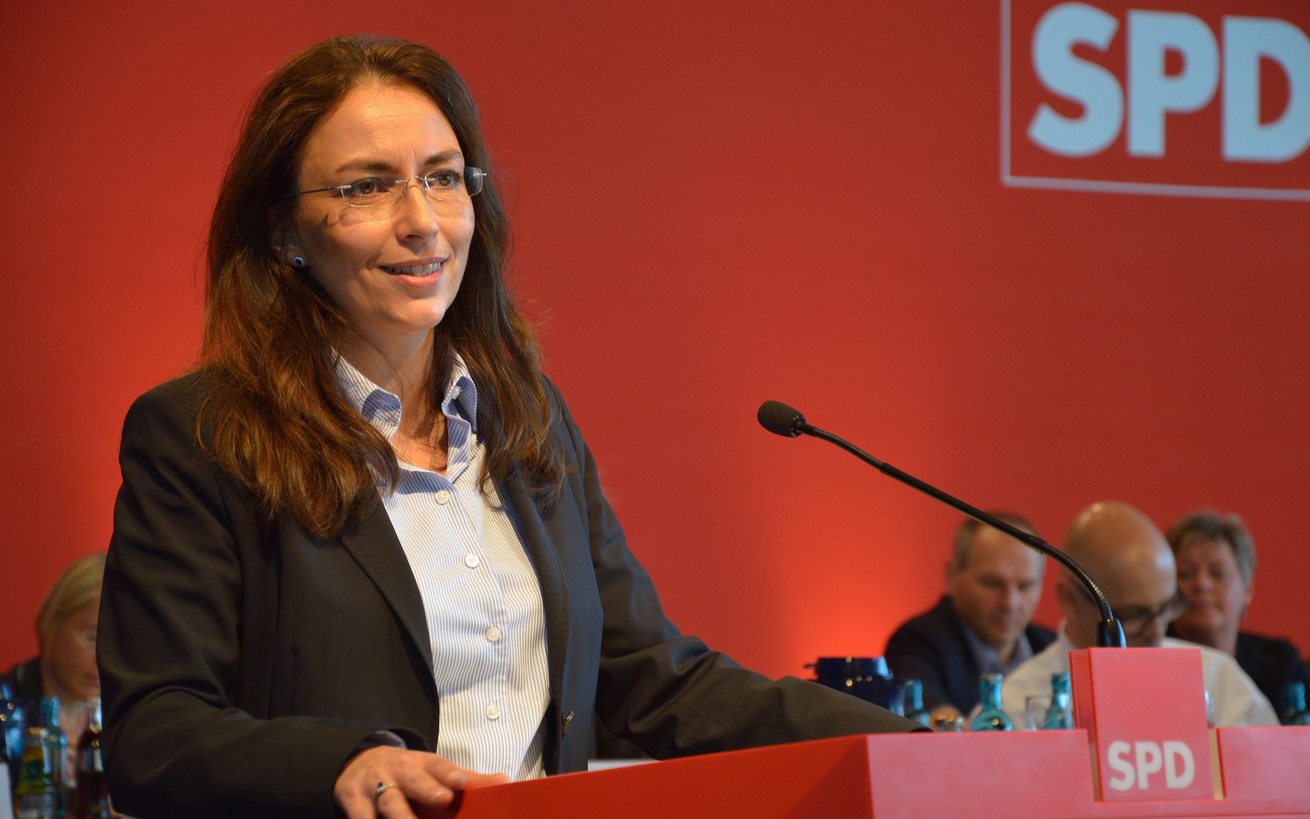Yasmin Fahimi: Aus der SPD-Führung an die DGB-Spitze