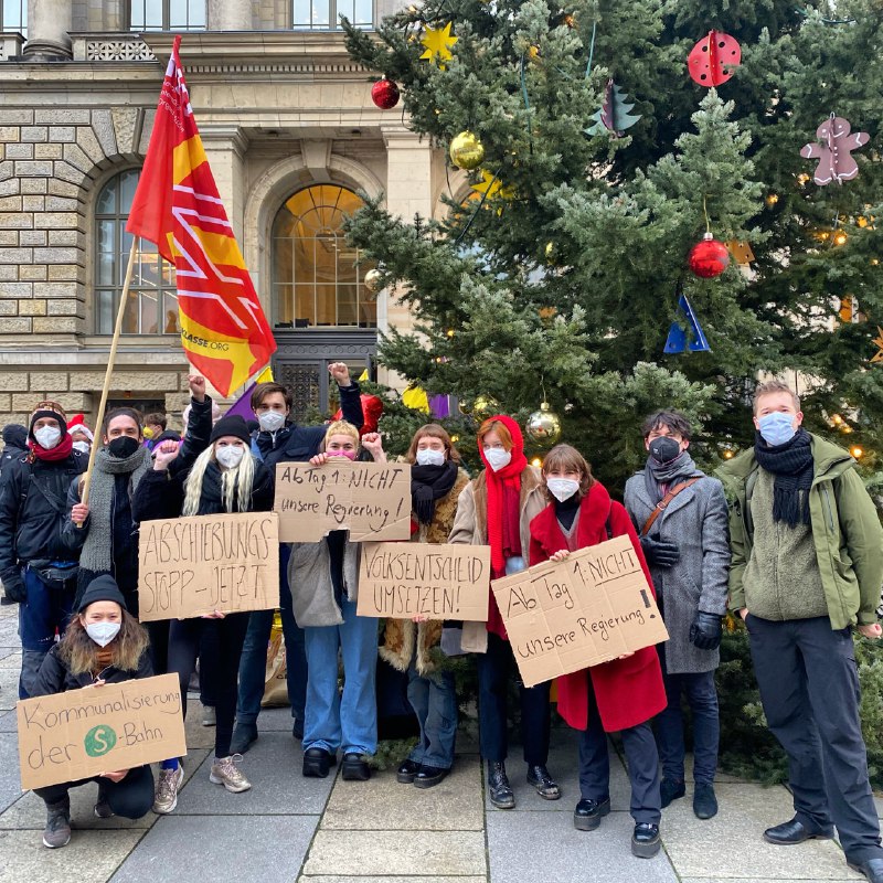 Klasse gegen Klasse wird drittstärkste Kraft im Studierendenparlament der FU