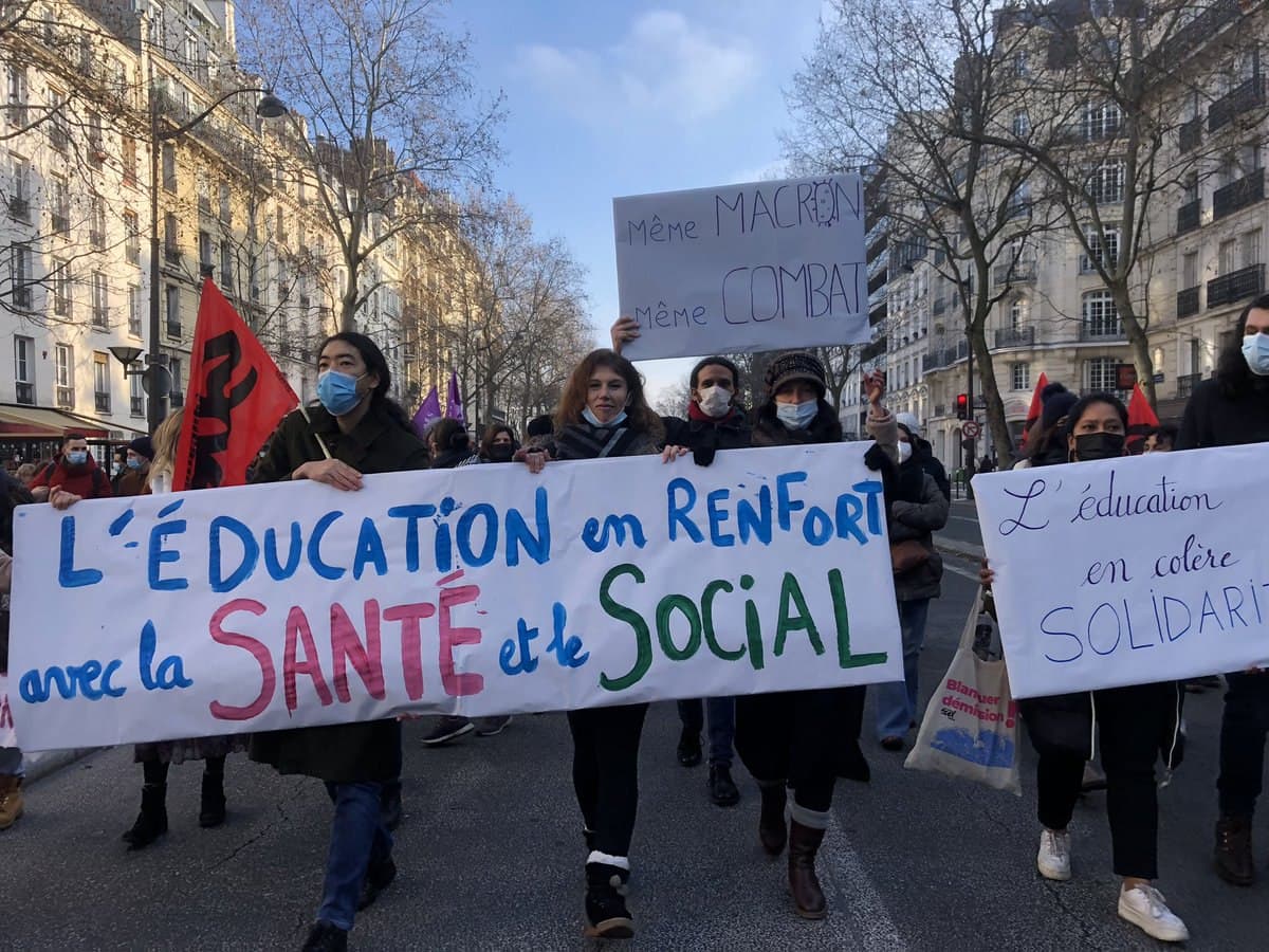 Frankreich: Lehrer:innen planen Massenstreik gegen unsichere Schulrückkehr
