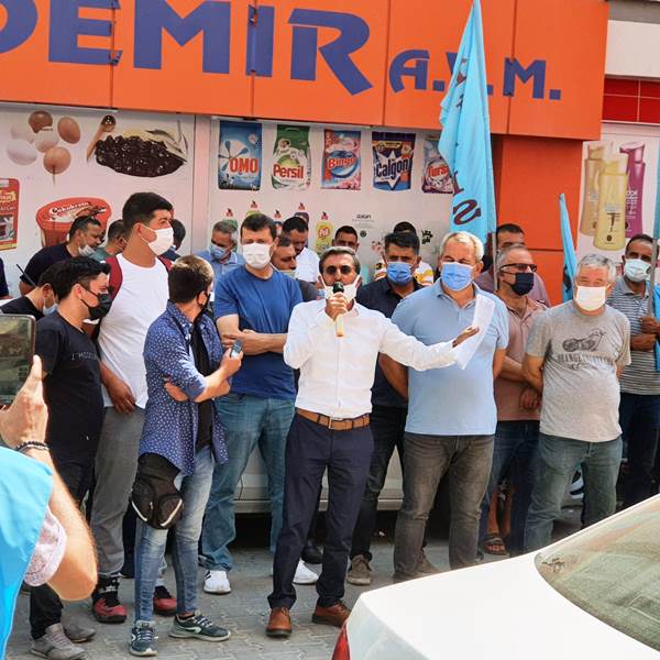 Delivery Workers in der Türkei organisieren sich - Trotz Repression deutscher Konzerne
