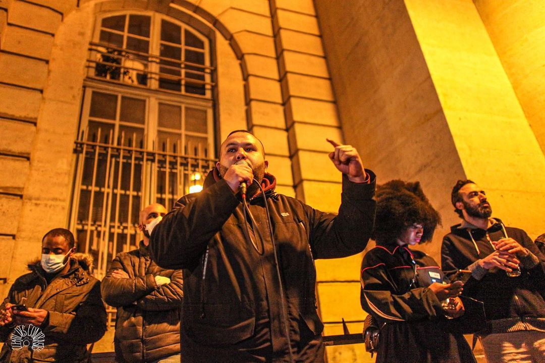 Frankreich: 500 Menschen in Paris für Anasse Kazib und gegen die extreme Rechte