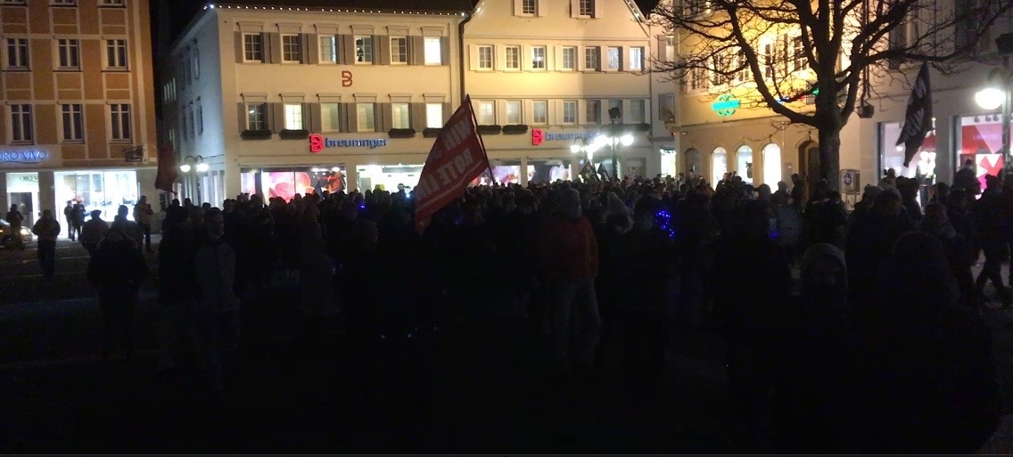 Minderjährige „Fridays For Future“-Aktivist:innen bei Querdenken-Demo angegriffen und verletzt
