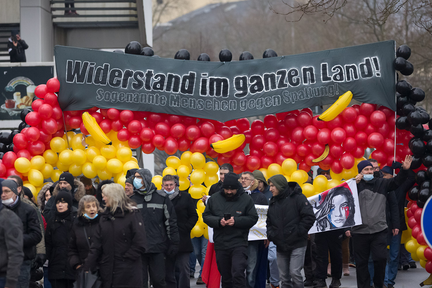 Warum die „Querdenken“-Demos keine Antwort für Arbeiter:innen bieten