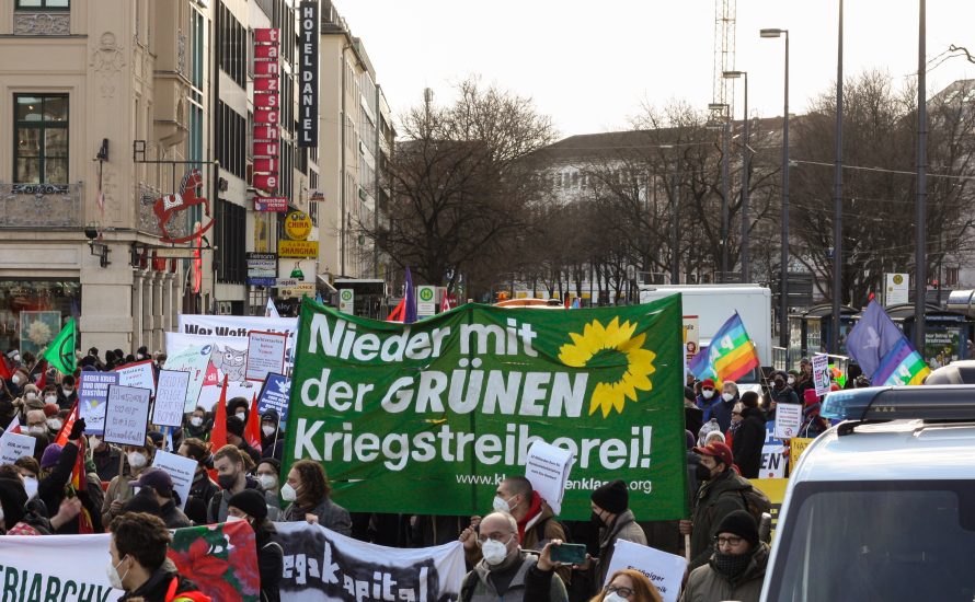Demo gegen Münchner „Sicherheitskonferenz“: Es gibt kein Recht auf NATO-Propaganda! 