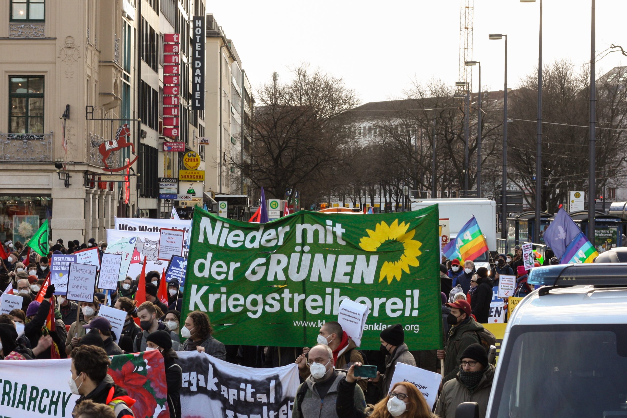 Demo gegen Münchner „Sicherheitskonferenz“: Es gibt kein Recht auf NATO-Propaganda! 