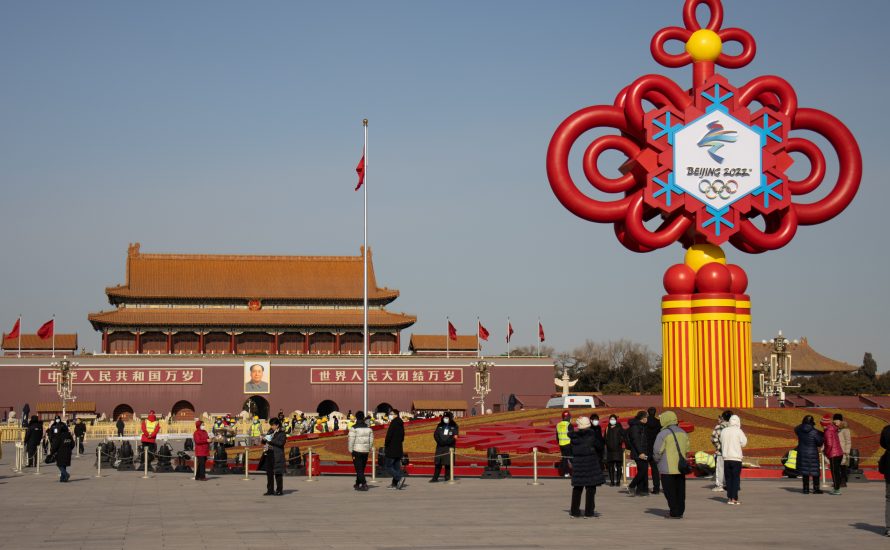 Olympia in Peking: Die Doppelmoral des Westens