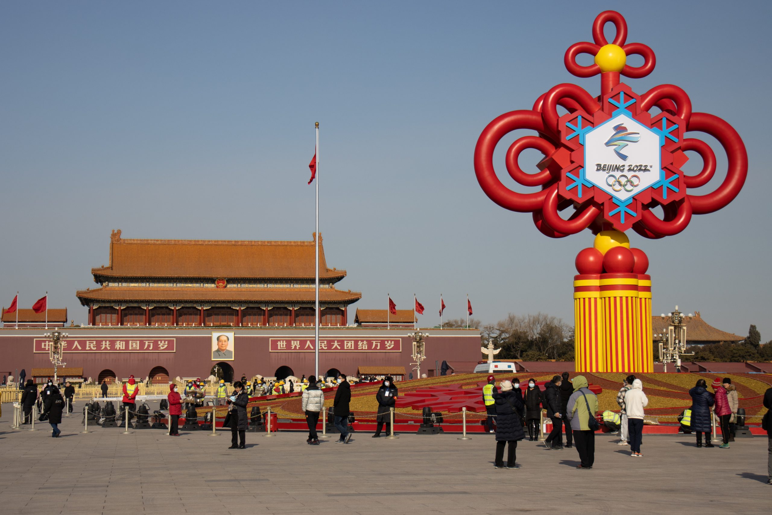 Olympia in Peking: Die Doppelmoral des Westens