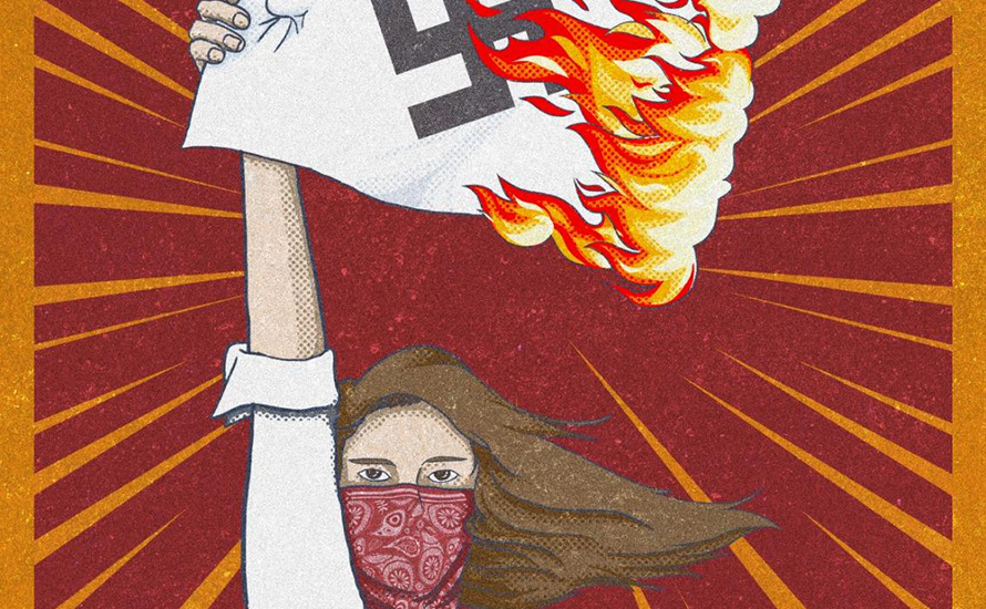 Solidarität mit Migrantifa: Es gibt kein Recht auf Nazipropaganda!
