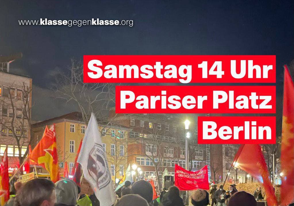 Kundgebung: Nein zum Krieg der Großmächte!