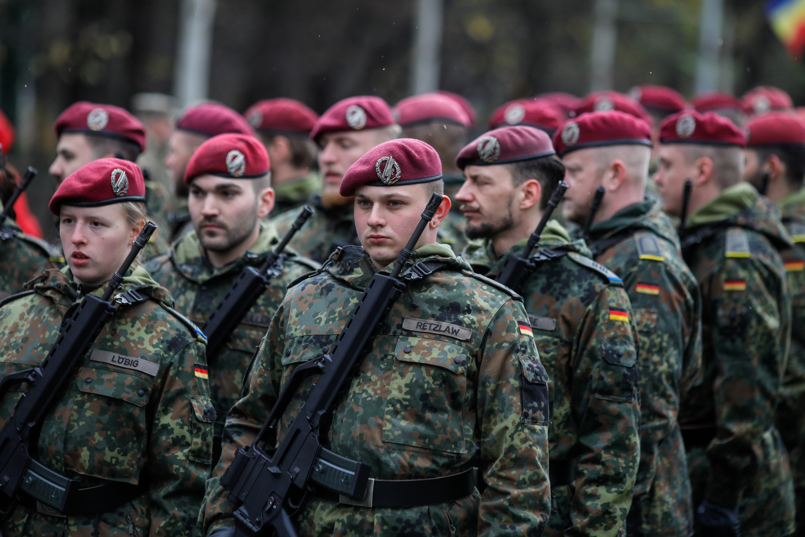 100 Milliarden Euro für die Bundeswehr: Nein zur Aufrüstung!