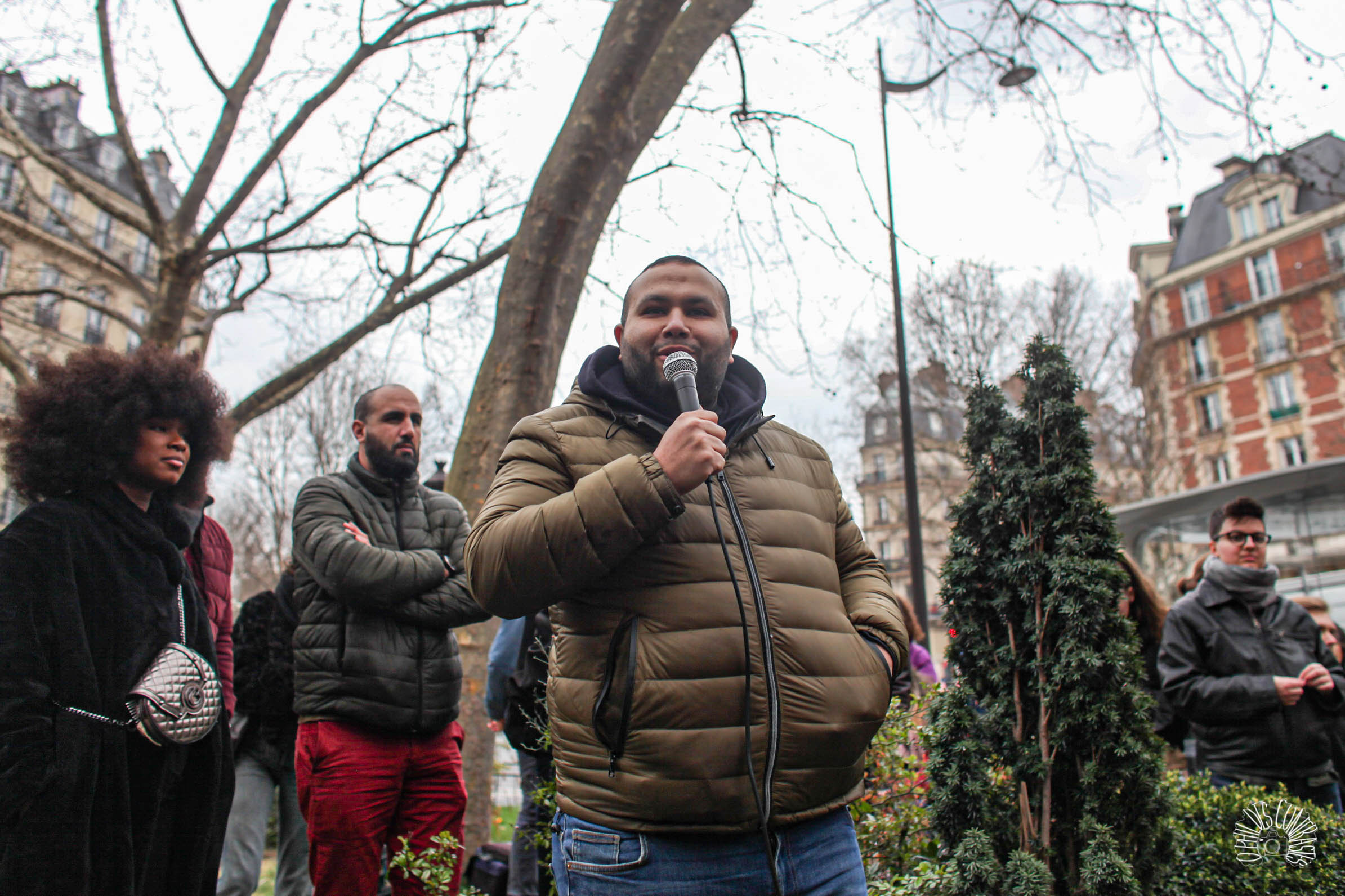 Präsidentschafts­wahlkampf von Anasse Kazib endet mit einem Akt des Widerstandes