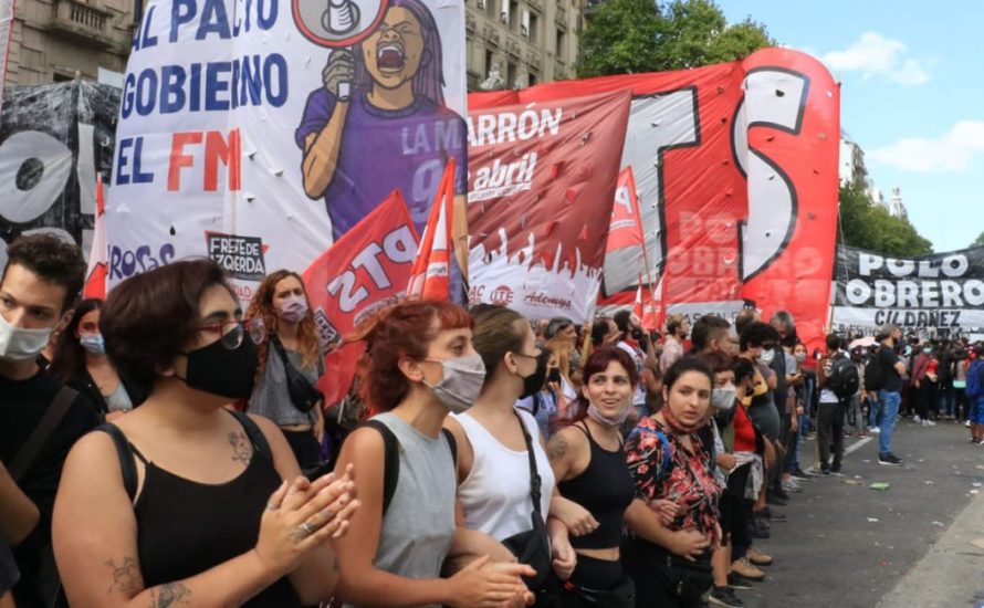Internationaler Währungsfonds unterwirft Argentinien – massenhafter Widerstand