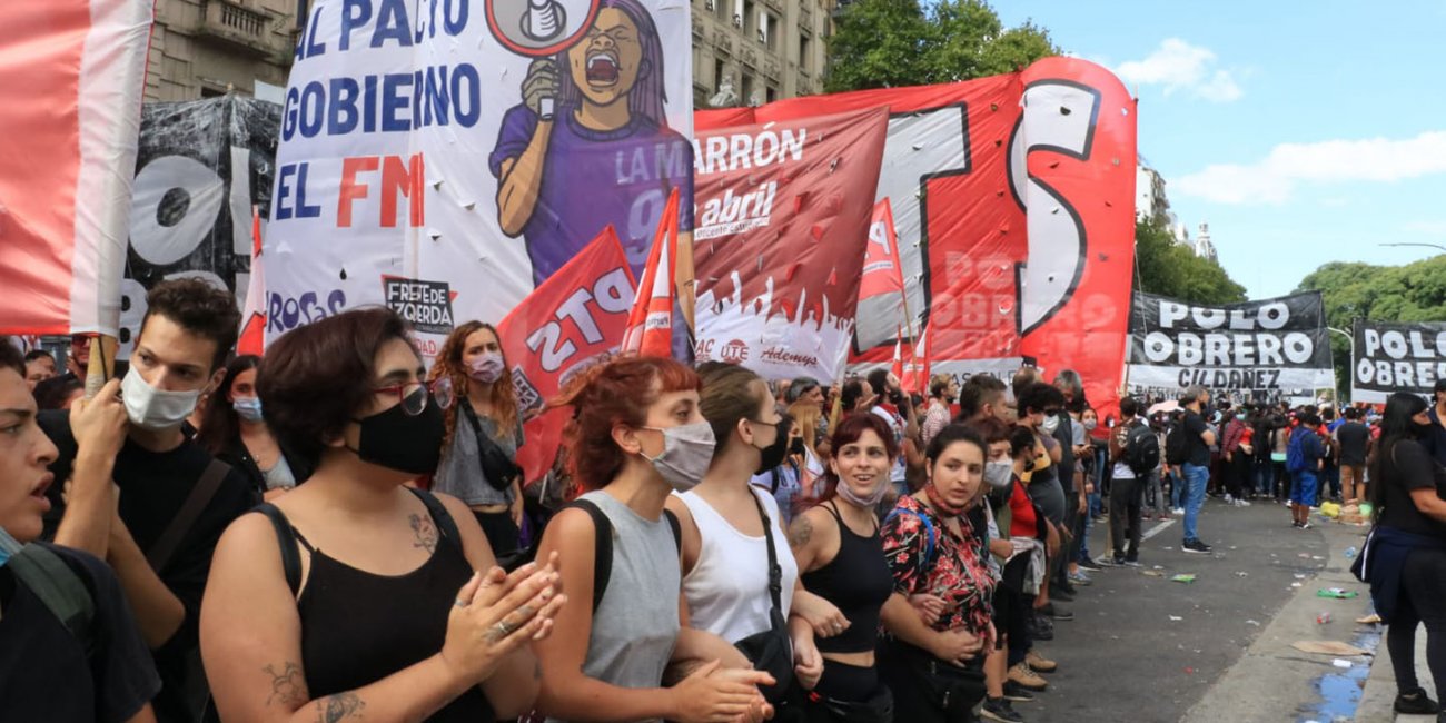 Internationaler Währungsfonds unterwirft Argentinien – massenhafter Widerstand