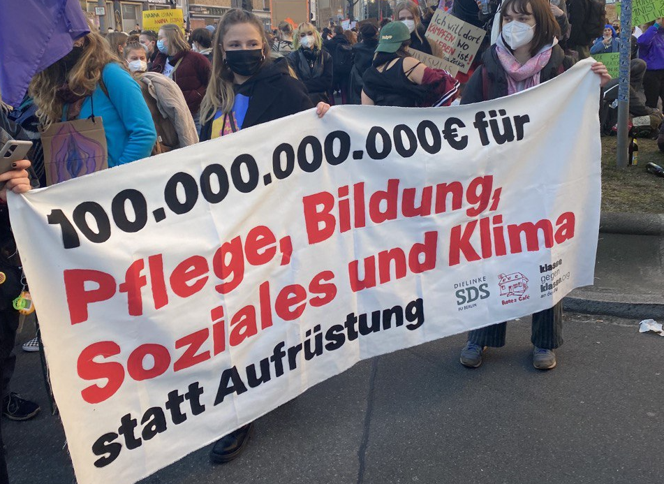Berliner Studierende gegen den Krieg: Wie geht es weiter?