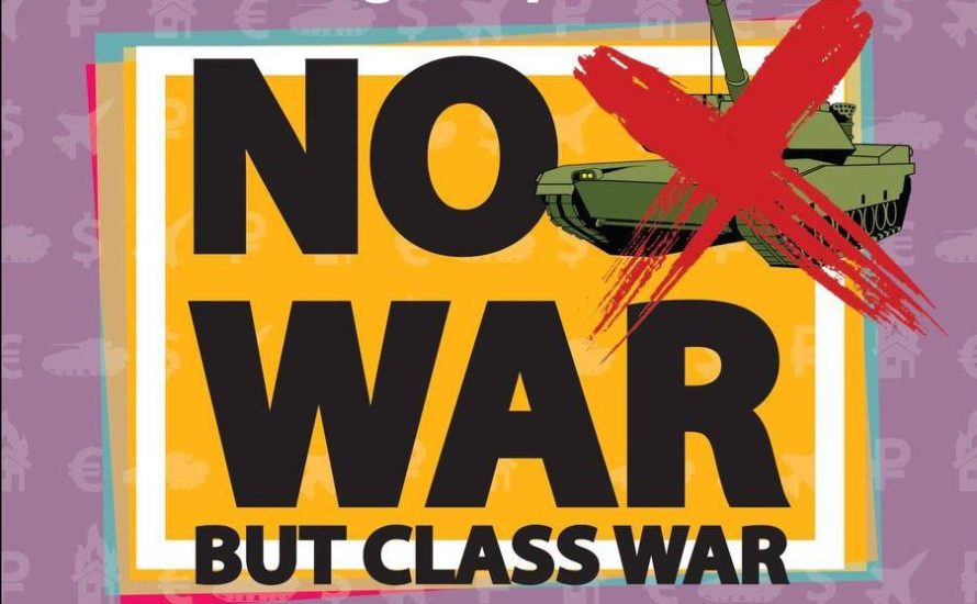 9. April in Berlin: No War but Class War!