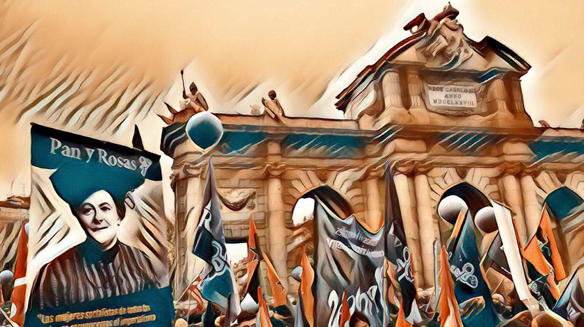 Luxemburg, Zetkin und der revolutionäre Feminismus gegen den Krieg