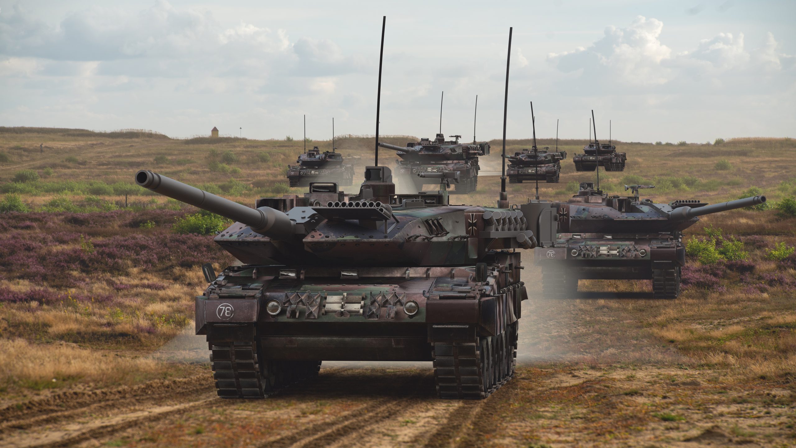 Aufrüstung: Deutschland will eine militärische Großmacht werden
