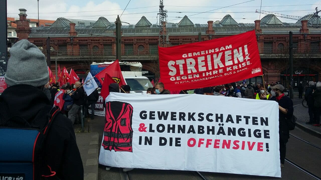 [Interview] Warum braucht es einen klassenkämpferischen Block neben den betrieblichen Blocks am 1. Mai?