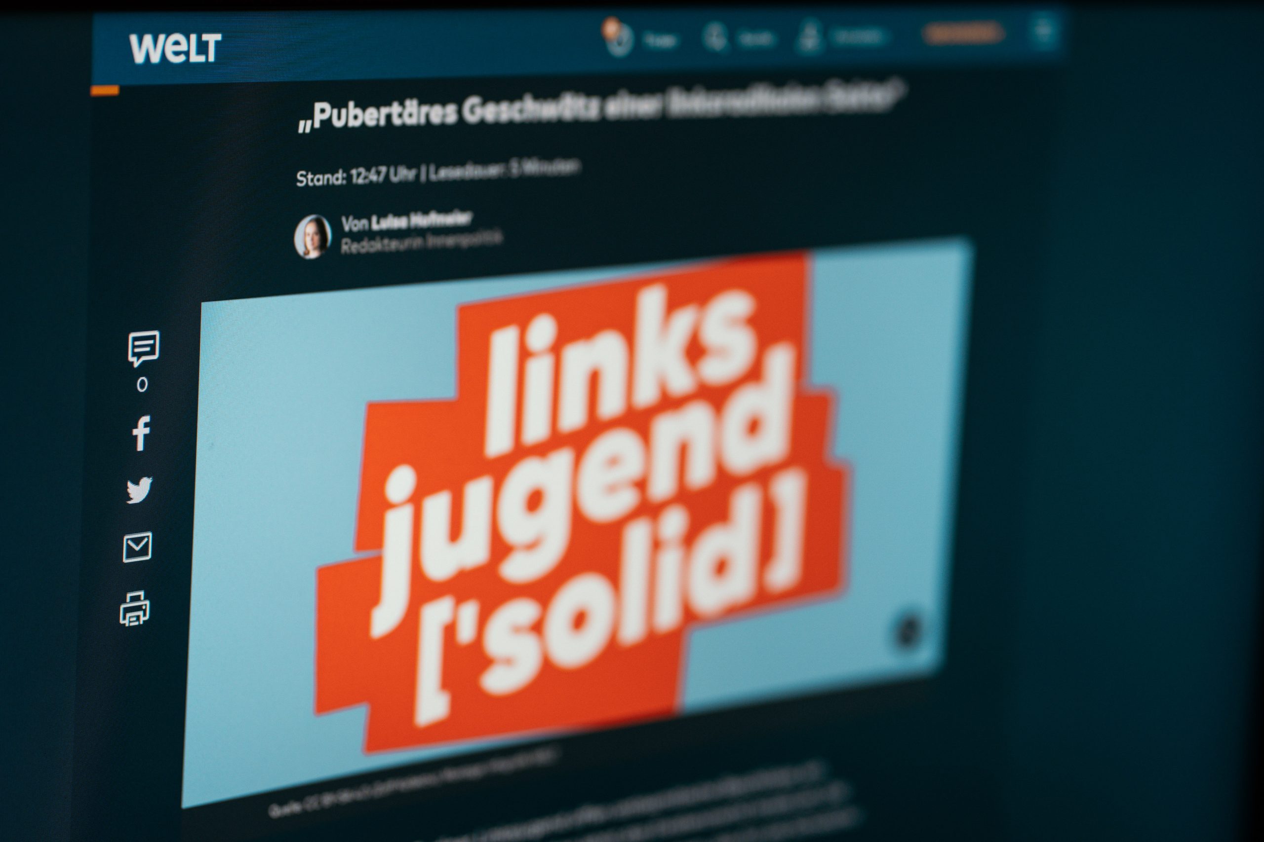 LINKE-Bürokrat und Springer-Presse hetzen gegen den jüdischen Sozialisten Dan Kedem