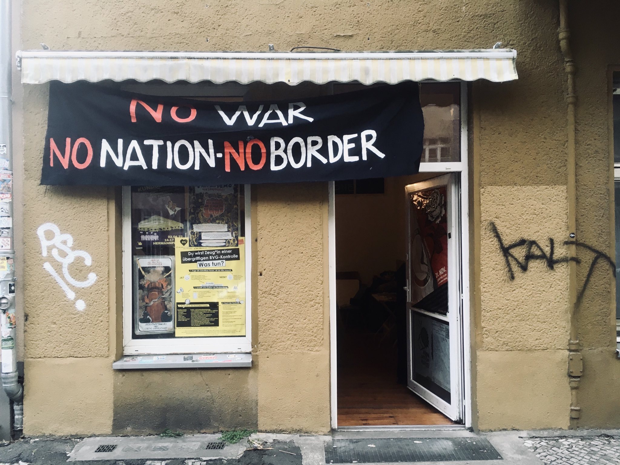 Berliner Lokal sucht neue Gruppen zur gemeinsamen Miete