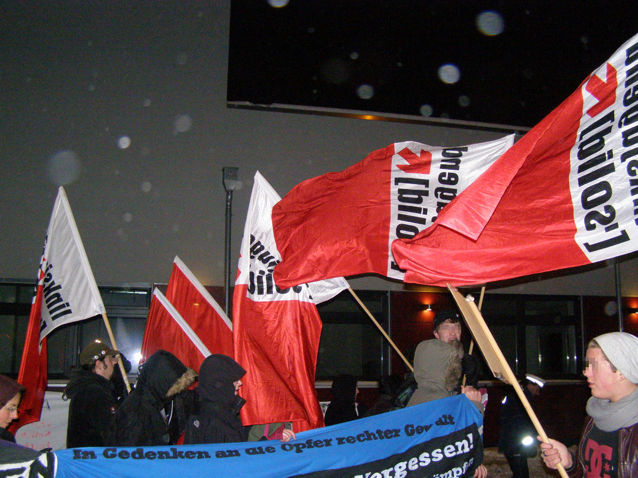 Linksparteibürokratie will linke Mehrheit auf der solid Landesvollversammlung in Berlin verhindern