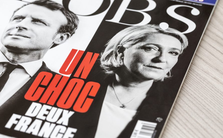 Frankreich: Geringe Wahlbeteiligung und erneute Stichwahl zwischen Macron und Le Pen
