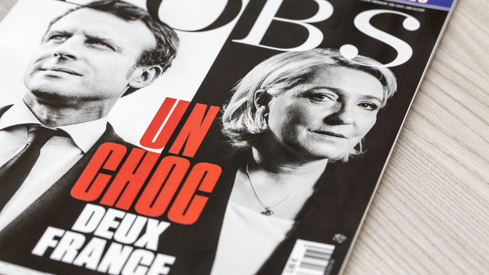 Frankreich: Geringe Wahlbeteiligung und erneute Stichwahl zwischen Macron und Le Pen