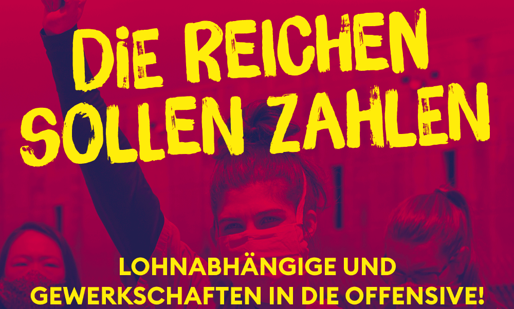 Heraus zum 1. Mai 2022!