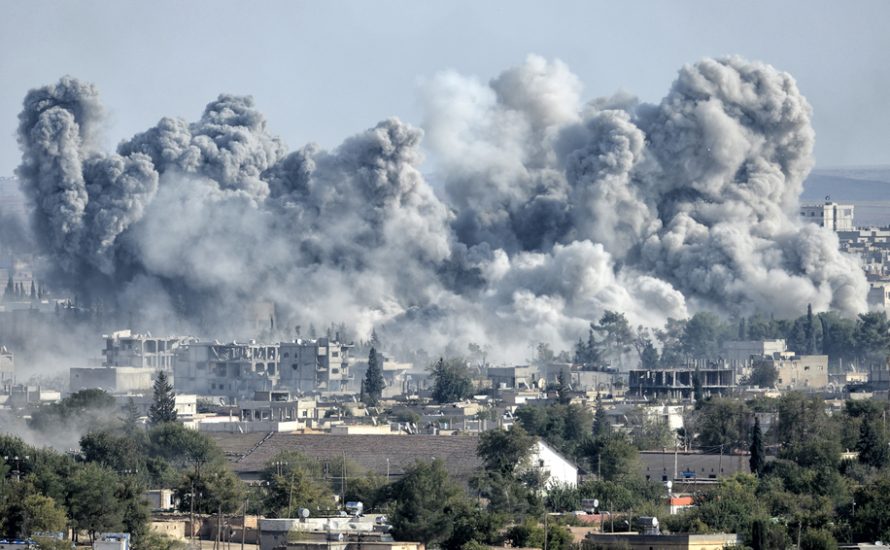 Mit deutschen Waffen? Türkei bombardiert Kobanê!