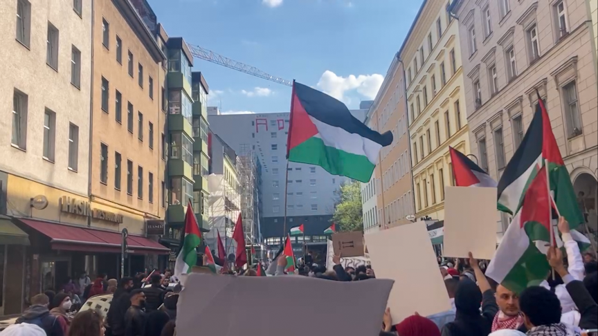 Berlin verbietet palästinasolidarische Veranstaltungen zum Nakba-Tag